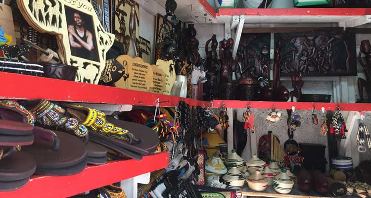 Craft shops in Kampala