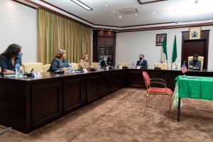 Secretary Blinken meets the ECOWAS deligates