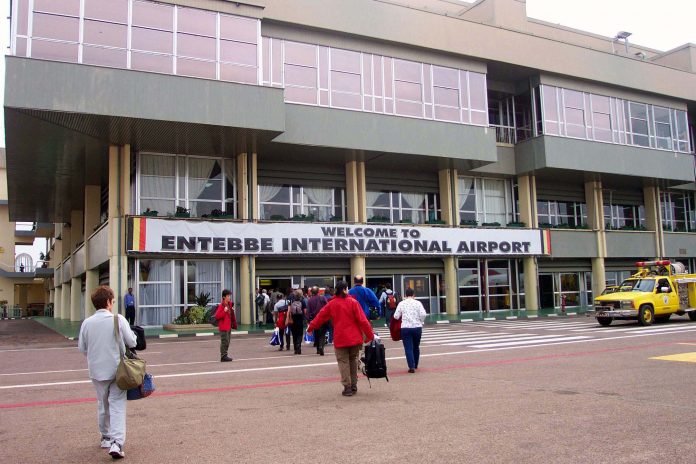 Entebbe International Airport Terminal Building