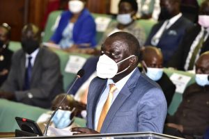 Kibanda South MP, Hon Jacob Karubanga