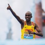 Jacob Kiplimo sets a new world half marathon