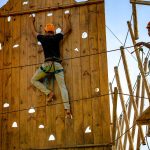 wood climbing challenge