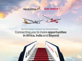 Uganda Airlines and Air India Sign Interline Deal to Fortify Air Connectivity