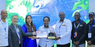 Uganda Wins “Best Exquisite Destination” Award at Outbound Travel Mart 2026, Strengthening Global Tourism Appeal Award-at-Outbound-Travel-Mart-2026.jpg