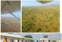UWA Conducts Aerial Wildlife Survey in Bokora–Matheniko Wildlife Reserve