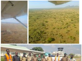 UWA Conducts Aerial Wildlife Survey in Bokora–Matheniko Wildlife Reserve