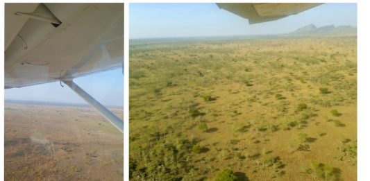 UWA Conducts Aerial Wildlife Survey in Bokora–Matheniko Wildlife Reserve